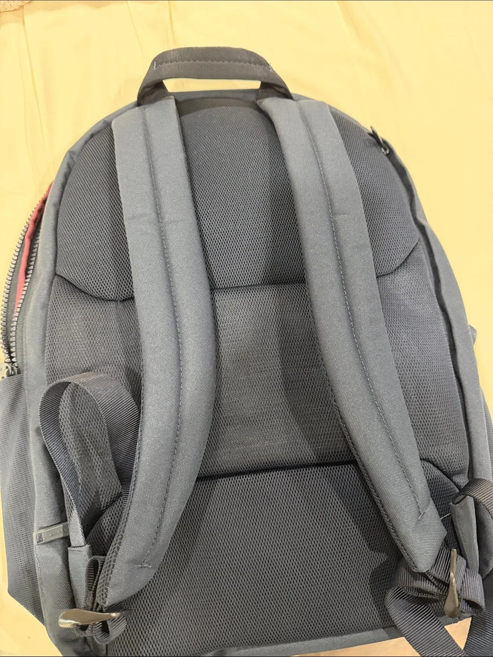 AWAY Navy Blue Minimalist Backpack